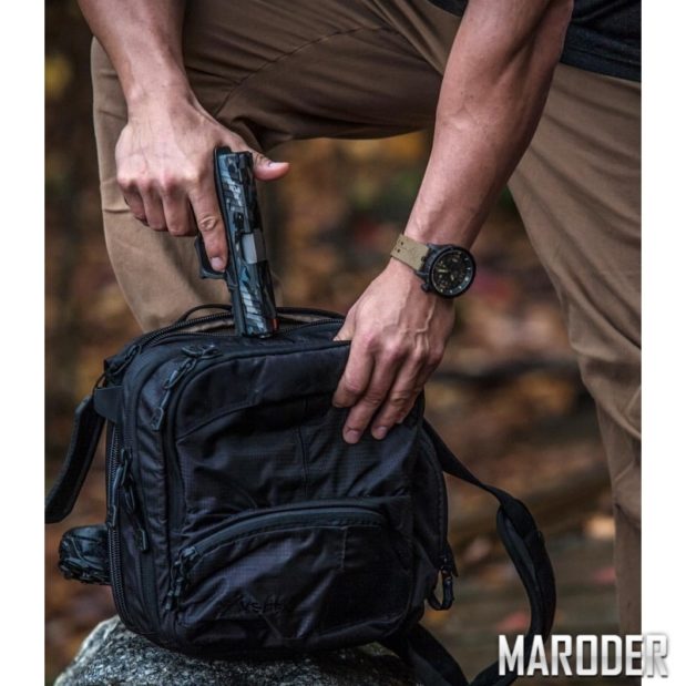 Сумка для скрытого ношения оружия Vertx Essential Bag Black 111