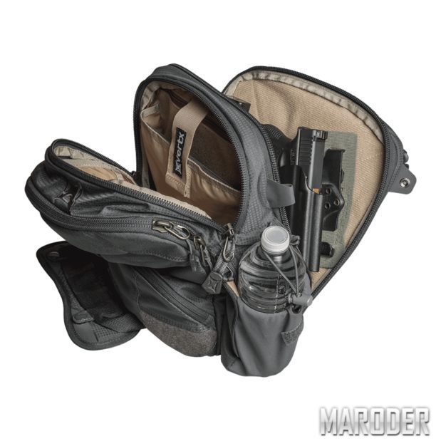 Сумка для скрытого ношения оружия Vertx Essential Bag обзор-4