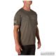 Футболка 5.11 Legacy Tonal Tee Military Green Heather: Фото №2