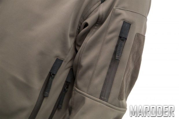 Куртка Carinthia G-Loft Softshell Jacket SpezKz олива 4