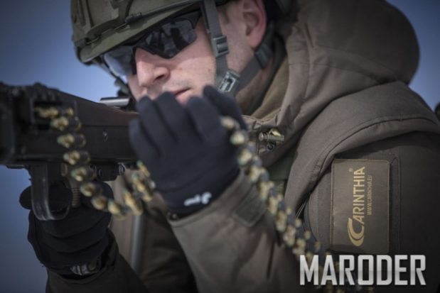 Куртка зимняя Carinthia G-Loft MIG 3.0 Jacket олива 111