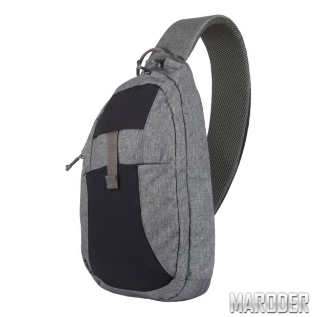Однолямочный рюкзак для оружия EDC Sling Black-Grey Melange