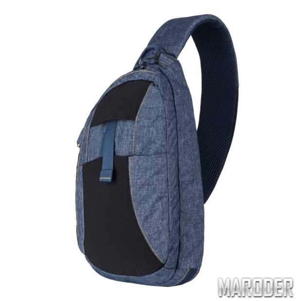 Однолямочный рюкзак для оружия EDC Sling Blue Melange