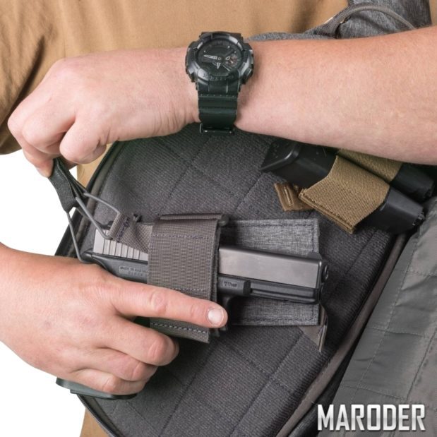 Однолямочный рюкзак для оружия EDC Sling melange обзор 2