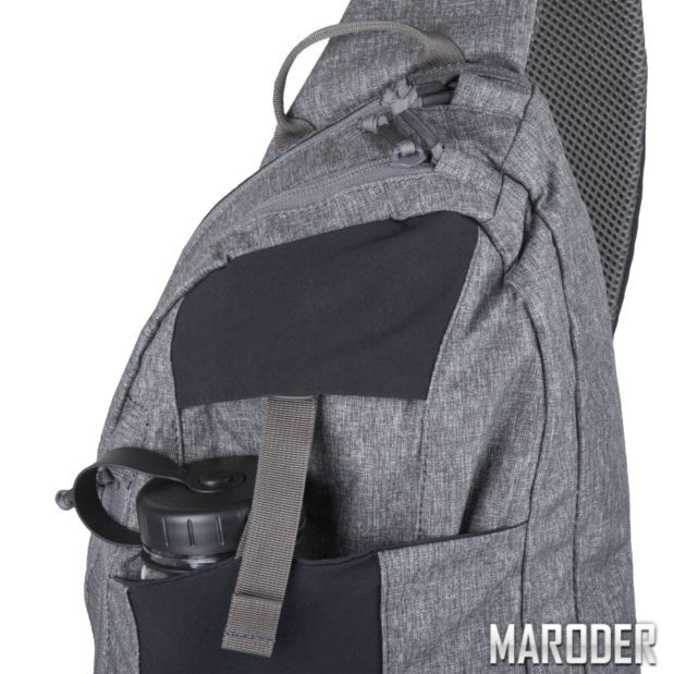 Однолямочный рюкзак для оружия EDC Sling melange обзор 6