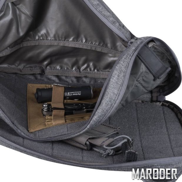 Однолямочный рюкзак для оружия EDC Sling melange обзор 7