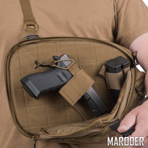 Однолямочный рюкзак для оружия EDC Sling обзор 1