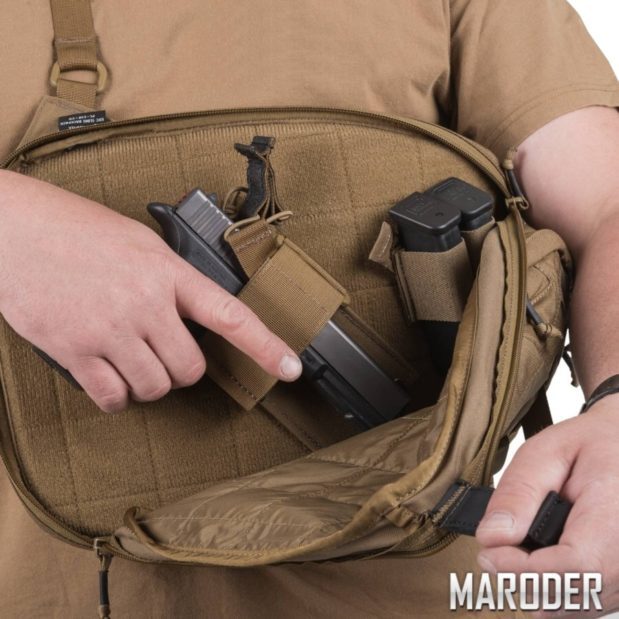 Однолямочный рюкзак для оружия EDC Sling обзор 2