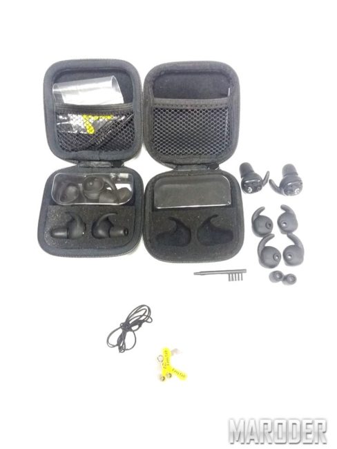 активные бируши walkers SILENCER IN THE EAR (PAIR) комплектация