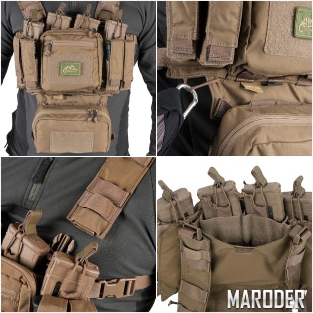 разгрузочная система TRAINING MINI RIG — CORDURA обзор 2