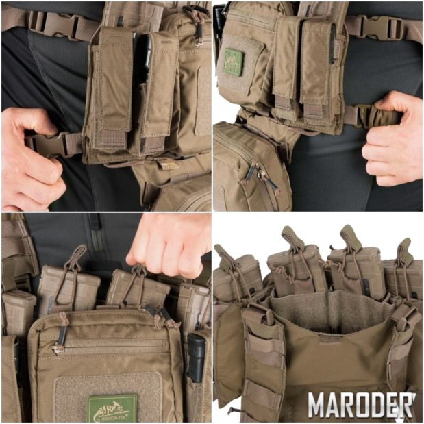 разгрузочная система TRAINING MINI RIG — CORDURA обзор 3