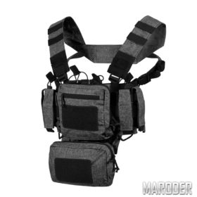 Разгрузочная система TRAINING MINI RIG Melange Black-Grey: Цена, Характеристики, Фото