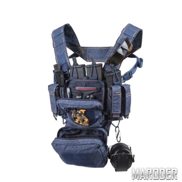 разгрузочная система TRAINING MINI RIG melange blue 2