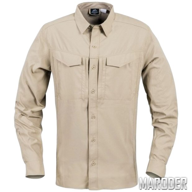 рубашка DEFENDER MK2 TROPICAL SHIRT LONG SLEEVE SILVER MINK 2