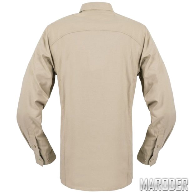 рубашка DEFENDER MK2 TROPICAL SHIRT LONG SLEEVE SILVER MINK 3