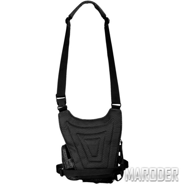 сумка HELIKON EDC SIDE BAG MELANGE BLACK-GREY