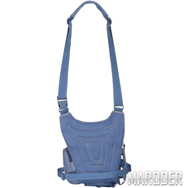 сумка HELIKON EDC SIDE BAG MELANGE BLUE 1
