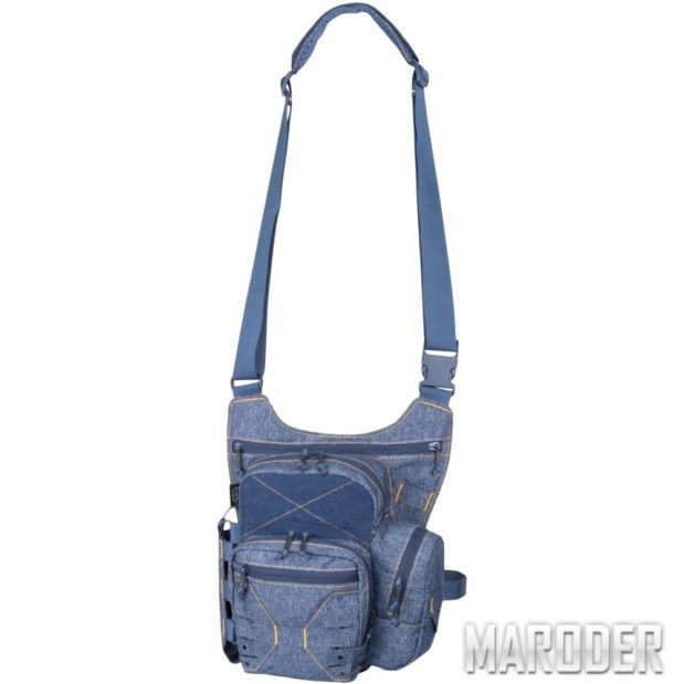 Сумка EDC SIDE BAG Melange Blue