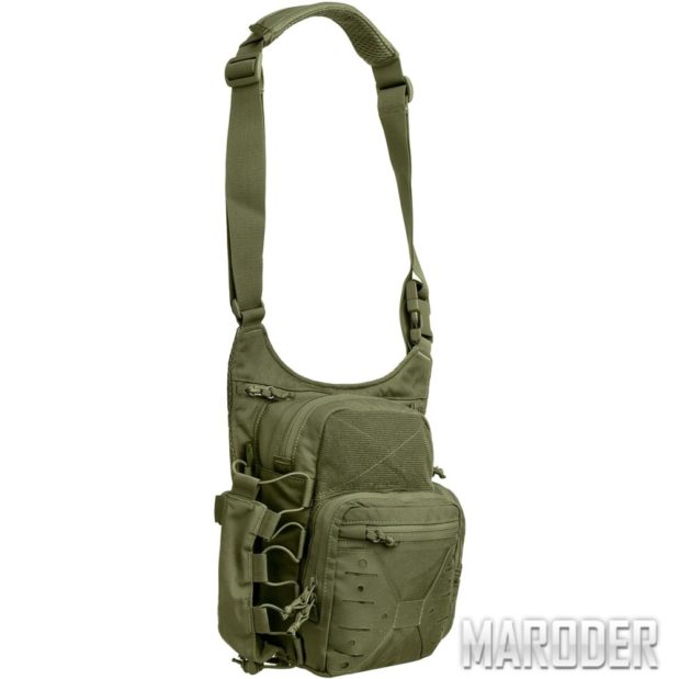 сумка HELIKON EDC SIDE BAG OLIVE GREEN 2