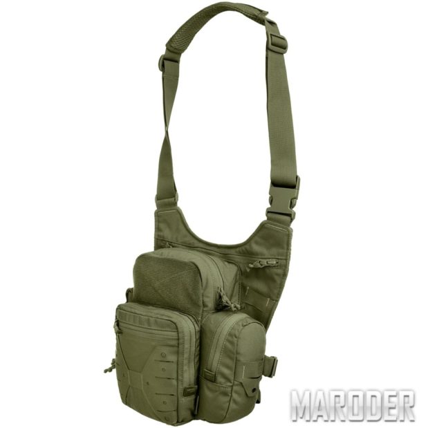 сумка HELIKON EDC SIDE BAG OLIVE GREEN 3