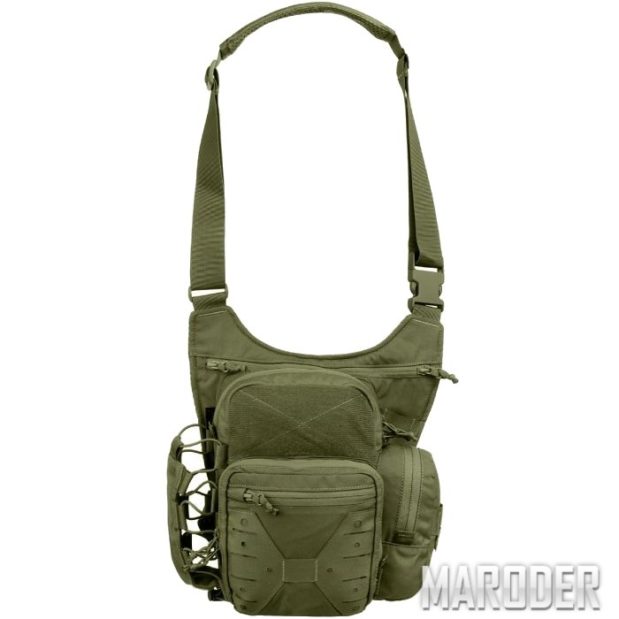 Сумка EDC SIDE BAG Olive Green. Helikon-Tex