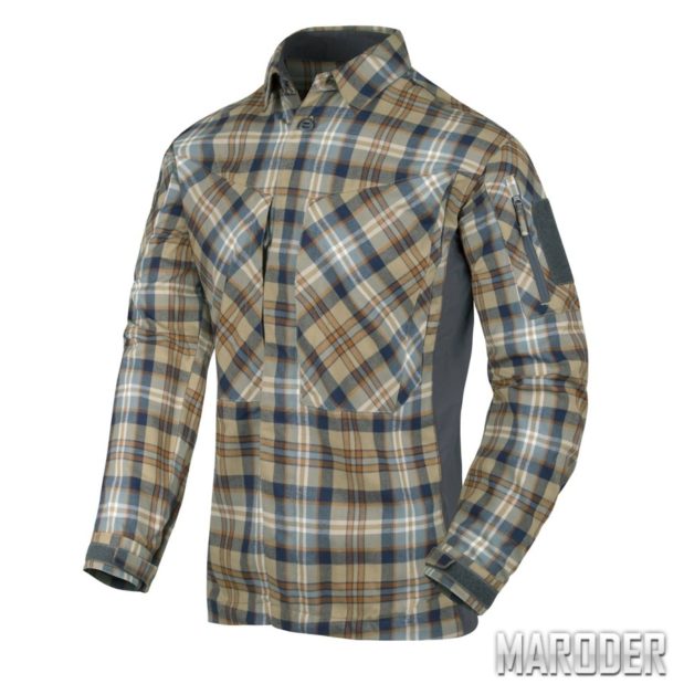 Рубашка MBDU Flannel Ginger Plaid