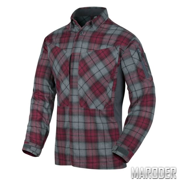 Рубашка MBDU Flannel Ruby Plaid