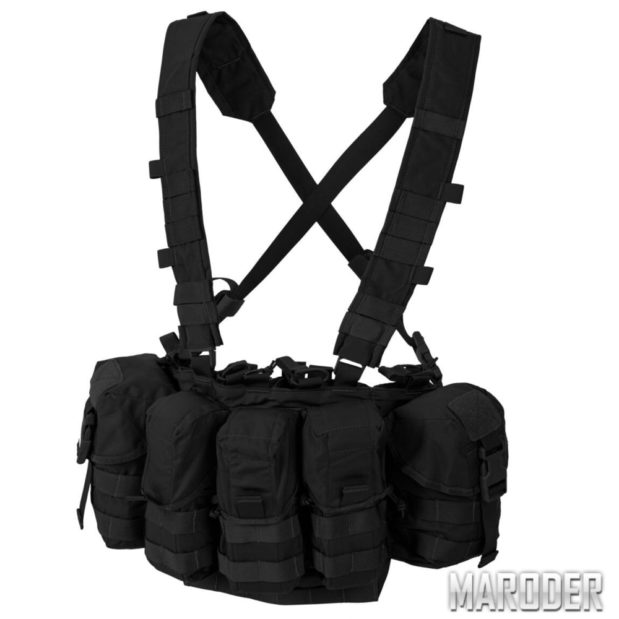 Разгрузочная система Guardian Chest Rig Black