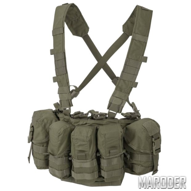 Разгрузочная система Guardian Chest Rig Adaptive Green