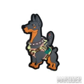 Морал патч Doberman K-9: Цена, Характеристики, Фото