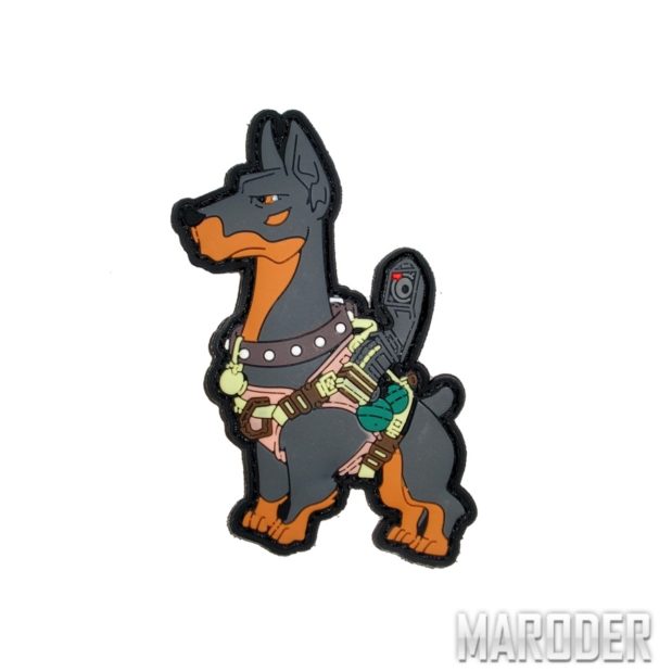 Морал патч Doberman K-9