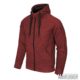 Куртка COVERT TACTICAL HOODIE FullZip melange black-red Куртка Covert Tactical Hoodie FullZip Melange Red. Helikon-Tex
