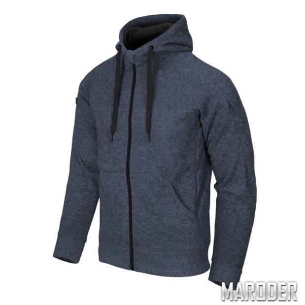 Куртка Covert Tactical Hoodie FullZip Melange Blue