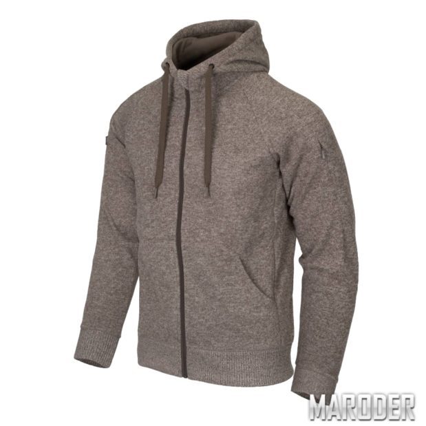 Куртка Covert Tactical Hoodie FullZip Melange Light Tan