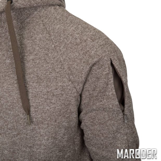 Куртка COVERT TACTICAL HOODIE FullZip melange обзор 3