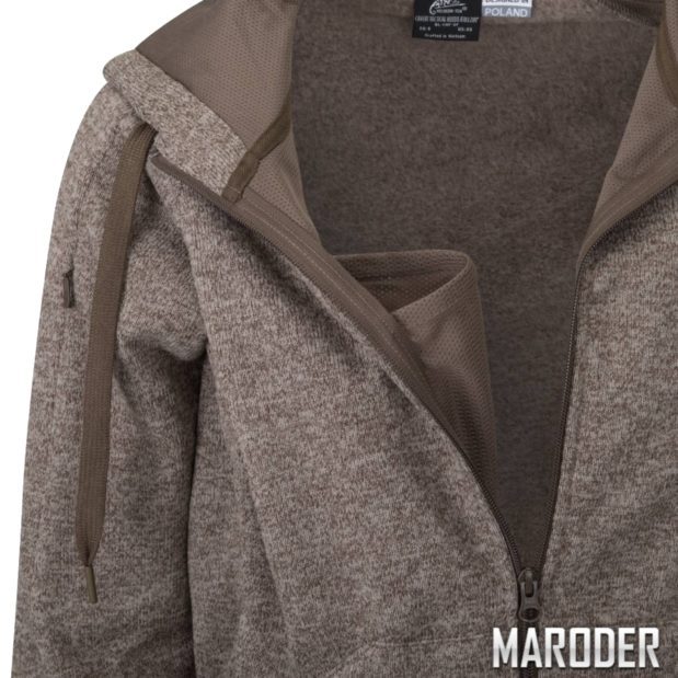 Куртка COVERT TACTICAL HOODIE FullZip melange обзор 4