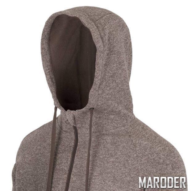 Куртка COVERT TACTICAL HOODIE FullZip melange обзор 6