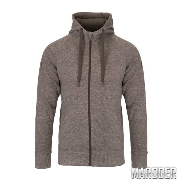 Куртка COVERT TACTICAL HOODIE FullZip melange обзор