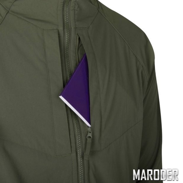 Куртка URBAN HYBRID SOFTSHELL StormStretch обзор 3