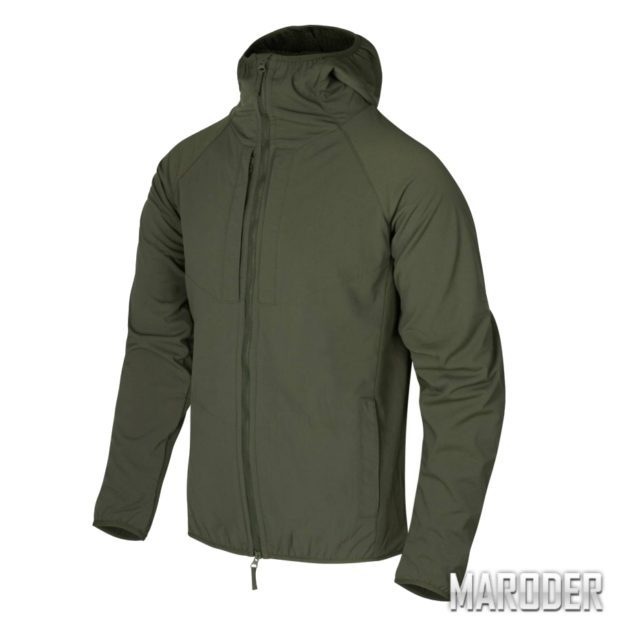 Куртка Urban Hybrid Softshell Stormstretch Taiga Green