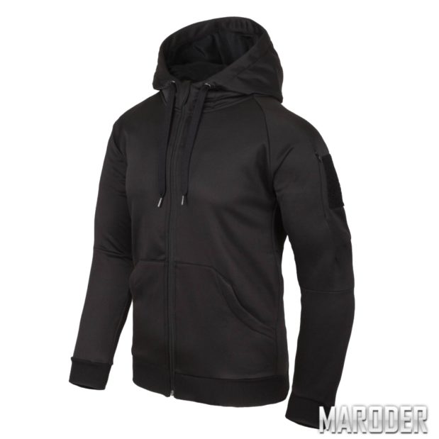 Куртка Urban Tactical Hoodie FullZip Black