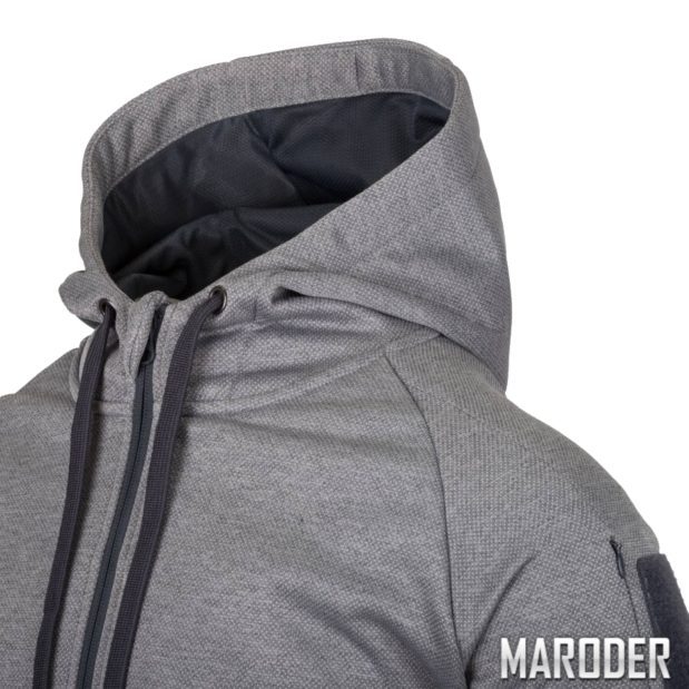 Куртка URBAN TACTICAL HOODIE FullZip helikon tex обзор 2