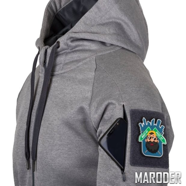 Куртка URBAN TACTICAL HOODIE FullZip helikon tex обзор 4