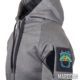 Куртка Urban Tactical Hoodie FullZip Black-Grey Melange. Helikon-Tex: Фото №4