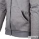 Куртка Urban Tactical Hoodie FullZip Black-Grey Melange. Helikon-Tex: Фото №3