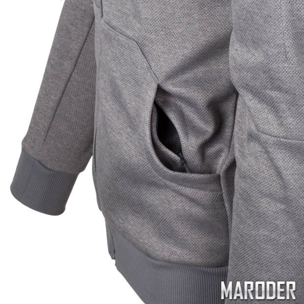 Куртка URBAN TACTICAL HOODIE FullZip helikon tex обзор 6