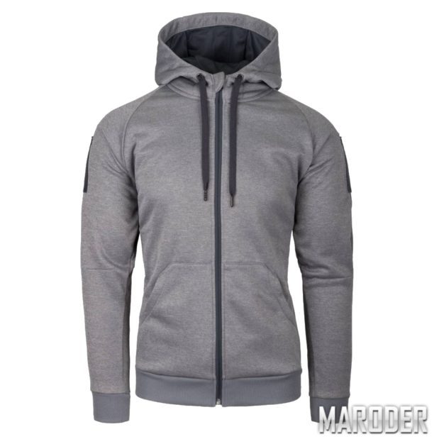 Куртка URBAN TACTICAL HOODIE FullZip helikon tex обзор