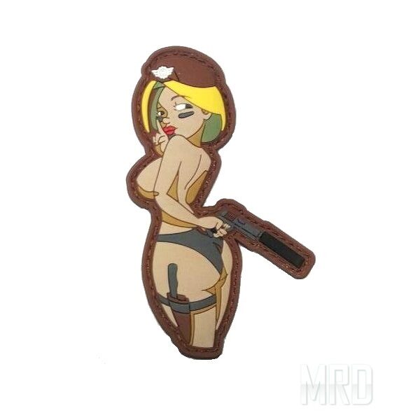 Морал патч Assault Girl