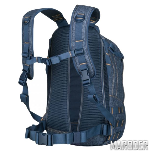 РЮКЗАК EDC — NYLON melange blue 1