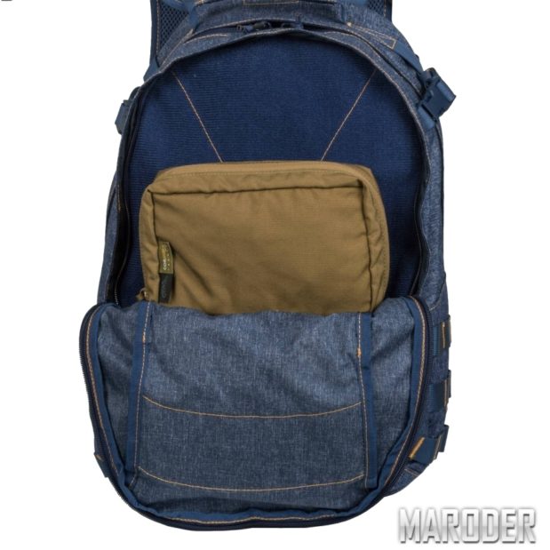 РЮКЗАК EDC — NYLON melange blue 5